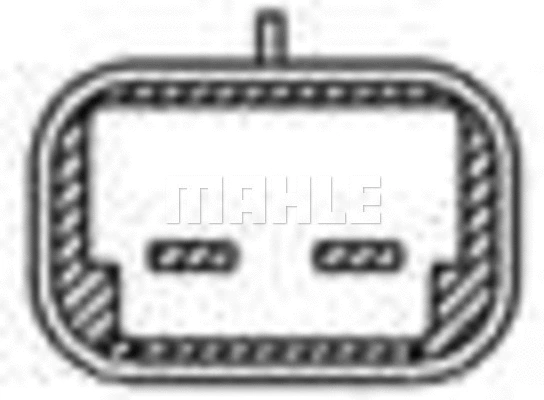 CFF 384 000S KNECHT/MAHLE Вентилятор, охлаждение двигателя (фото 2)