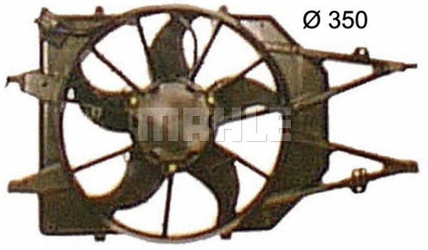 CFF 385 000S KNECHT/MAHLE Вентилятор, охлаждение двигателя (фото 1)