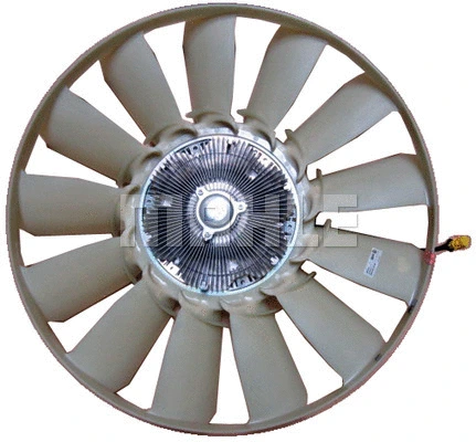 CFF 487 000P KNECHT/MAHLE Вентилятор, охлаждение двигателя (фото 3)