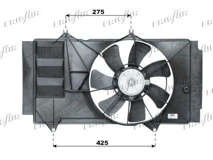 0515.1829 FRIGAIR Вентилятор, охлаждение двигателя (фото 1)