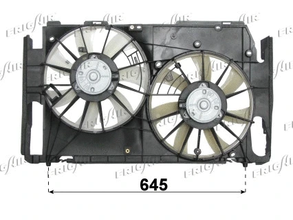 0515.2022 FRIGAIR Вентилятор, охлаждение двигателя (фото 1)