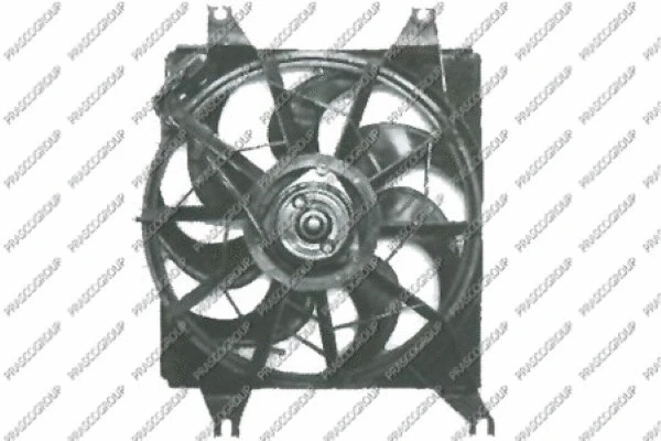 HN9223312 PRASCO Вентилятор, охлаждение двигателя (фото 1)