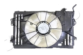 VNT152023 JAPKO Вентилятор, охлаждение двигателя (фото 2)