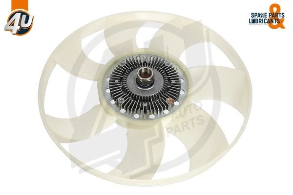 15501FR 4U Autoparts Вентилятор, охлаждение двигателя (фото 1)
