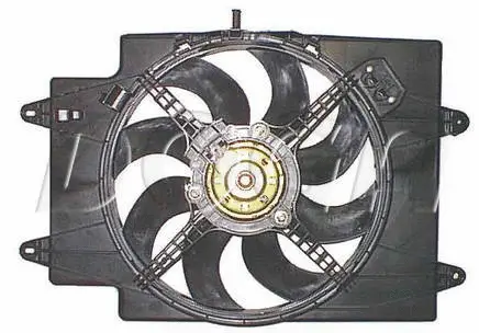 EAR022 DOGA Вентилятор, охлаждение двигателя (фото 1)