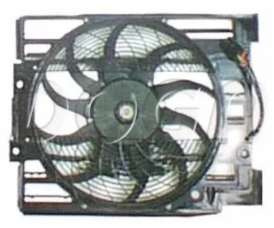 EBM015 DOGA Вентилятор, охлаждение двигателя (фото 1)