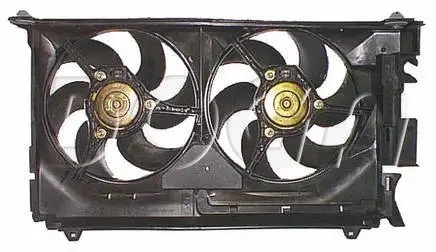 ECI021 DOGA Вентилятор, охлаждение двигателя (фото 1)
