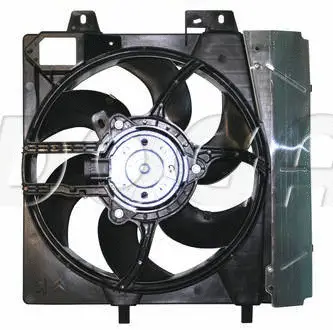 ECI109 DOGA Вентилятор, охлаждение двигателя (фото 1)