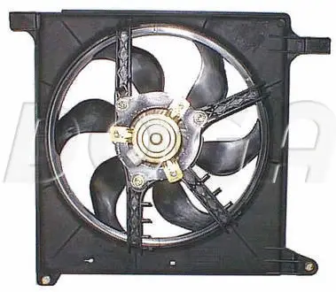 EDA014 DOGA Вентилятор, охлаждение двигателя (фото 1)