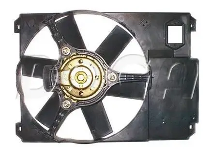 EFI088 DOGA Вентилятор, охлаждение двигателя (фото 1)