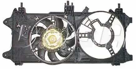 EFI121 DOGA Вентилятор, охлаждение двигателя (фото 1)