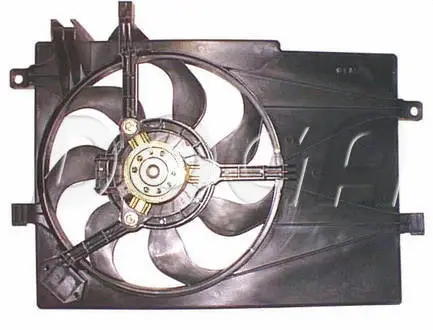 EFI163 DOGA Вентилятор, охлаждение двигателя (фото 1)