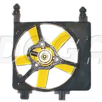 EFO019 DOGA Вентилятор, охлаждение двигателя (фото 1)
