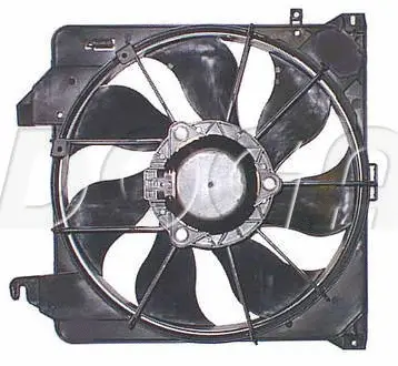 EFO028 DOGA Вентилятор, охлаждение двигателя (фото 1)