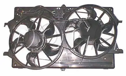 EFO047 DOGA Вентилятор, охлаждение двигателя (фото 1)