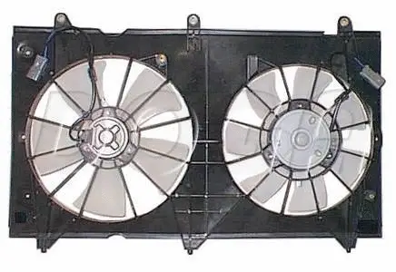 EHO027 DOGA Вентилятор, охлаждение двигателя (фото 1)