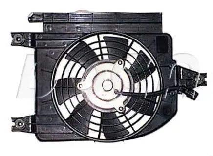 EKI014 DOGA Вентилятор, охлаждение двигателя (фото 1)