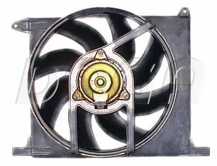 EOP036 DOGA Вентилятор, охлаждение двигателя (фото 1)
