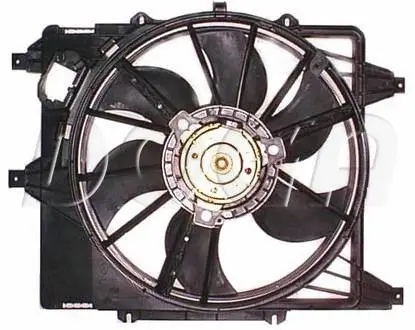 ERE023 DOGA Вентилятор, охлаждение двигателя (фото 1)