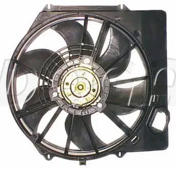 ERE025 DOGA Вентилятор, охлаждение двигателя (фото 1)