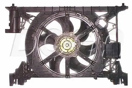 ERE069 DOGA Вентилятор, охлаждение двигателя (фото 1)