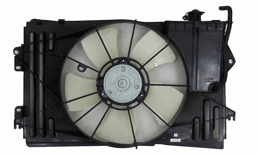 ETO039 DOGA Вентилятор, охлаждение двигателя (фото 2)