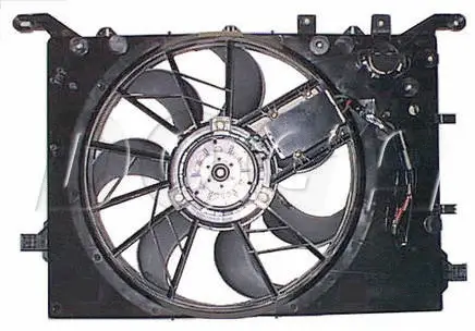 EVO017 DOGA Вентилятор, охлаждение двигателя (фото 1)