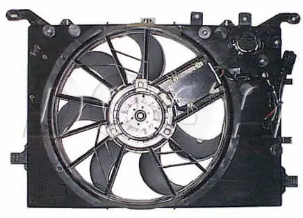 EVO018 DOGA Вентилятор, охлаждение двигателя (фото 1)