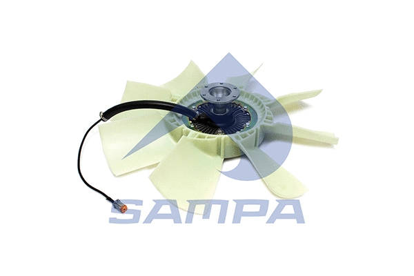 041.414 SAMPA Вентилятор, охлаждение двигателя (фото 1)