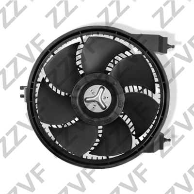 ZVVE005 ZZVF Вентилятор, охлаждение двигателя (фото 1)