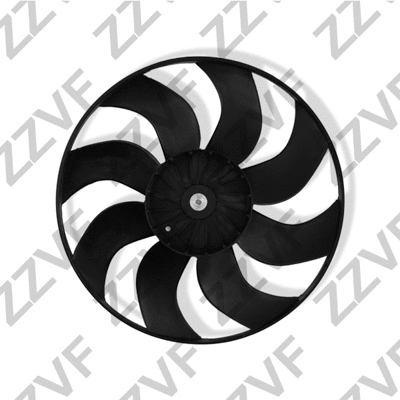 ZVXY-FCS-032 ZZVF Вентилятор, охлаждение двигателя (фото 2)