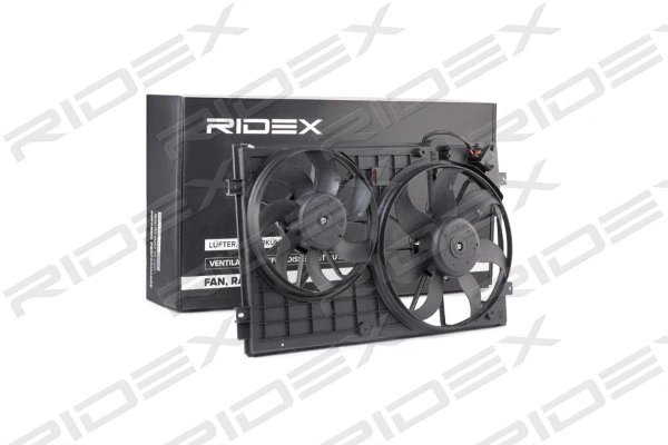 508R0027 RIDEX Вентилятор, охлаждение двигателя (фото 1)