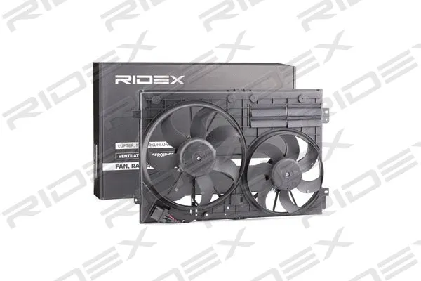 508R0028 RIDEX Вентилятор, охлаждение двигателя (фото 2)