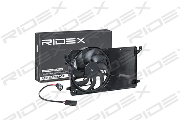 508R0060 RIDEX Вентилятор, охлаждение двигателя (фото 3)