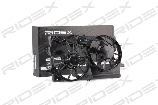 508R0062 RIDEX Вентилятор, охлаждение двигателя (фото 4)