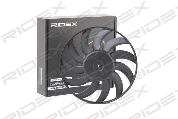 508R0078 RIDEX Вентилятор, охлаждение двигателя (фото 1)
