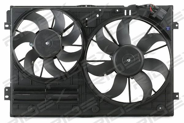 508R0162 RIDEX Вентилятор, охлаждение двигателя (фото 1)