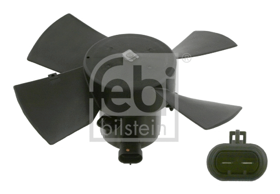17434 FEBI Электродвигатель, вентилятор радиатора (фото 1)