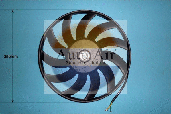 05-1006 AUTO AIR GLOUCESTER Электродвигатель, вентилятор радиатора (фото 1)
