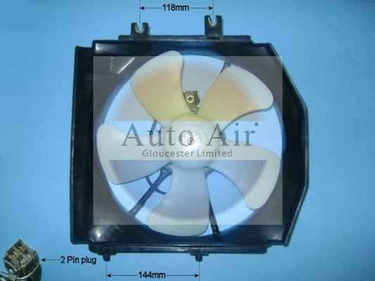 05-1154 AUTO AIR GLOUCESTER Электродвигатель, вентилятор радиатора (фото 1)