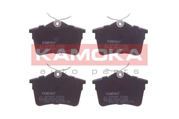 JQ1018501 KAMOKA Комплект тормозных колодок, дисковый тормоз (фото 2)