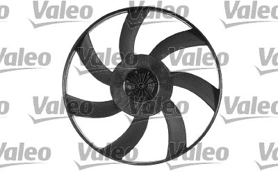 820103 VALEO Крыльчатка вентилятора, охлаждение двигателя (фото 1)