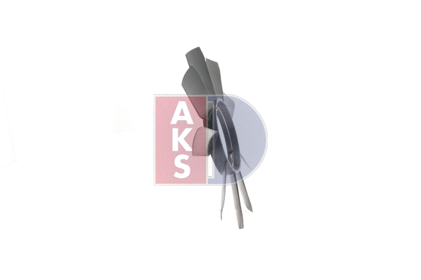 128059N AKS DASIS Крыльчатка вентилятора, охлаждение двигателя (фото 13)