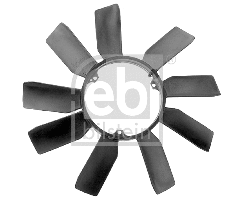 15524 FEBI Крыльчатка вентилятора, охлаждение двигателя (фото 1)