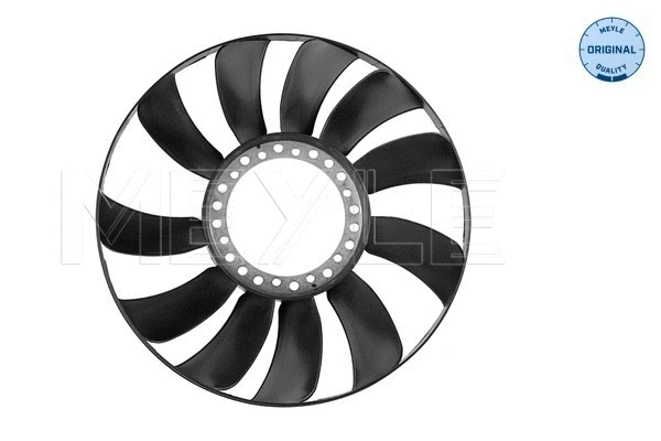100 121 0071 MEYLE Крыльчатка вентилятора, охлаждение двигателя (фото 2)