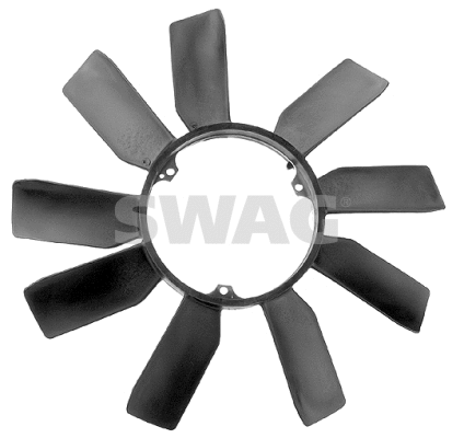 10 21 0005 SWAG Крыльчатка вентилятора, охлаждение двигателя (фото 1)