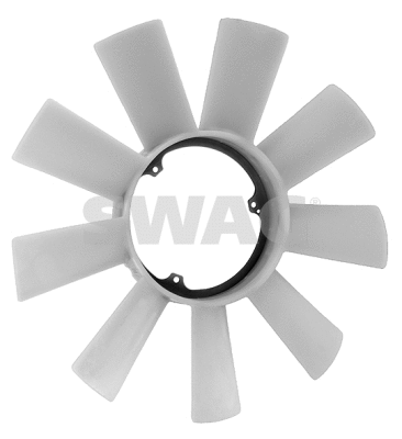 10 91 5879 SWAG Крыльчатка вентилятора, охлаждение двигателя (фото 1)
