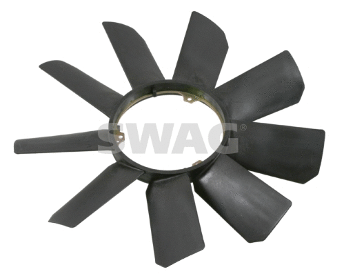 10 92 2784 SWAG Крыльчатка вентилятора, охлаждение двигателя (фото 1)