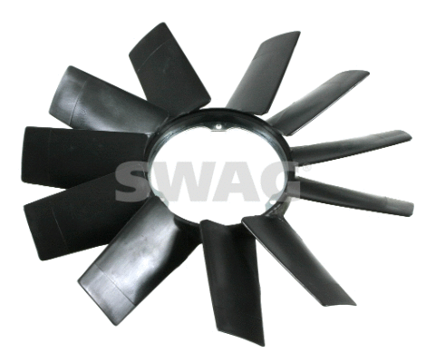 20 91 9257 SWAG Крыльчатка вентилятора, охлаждение двигателя (фото 1)