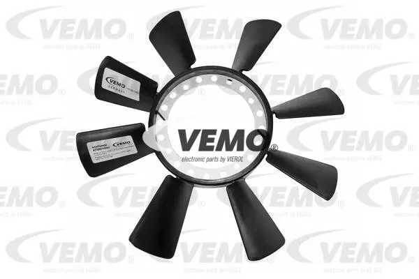 V15-90-1857 VEMO Крыльчатка вентилятора, охлаждение двигателя (фото 1)